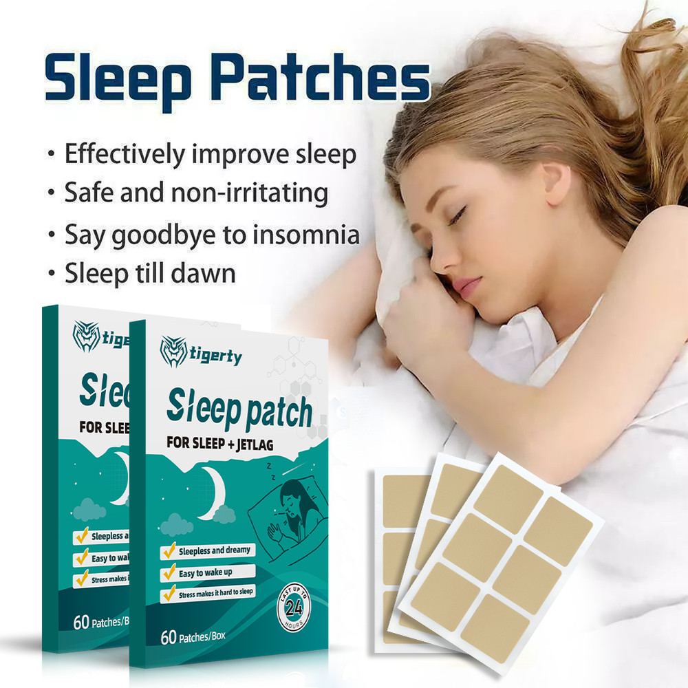 Jujuba Kernel Deep Sleep Patch Relieve Headache Natural Sleeping Aid Plaster