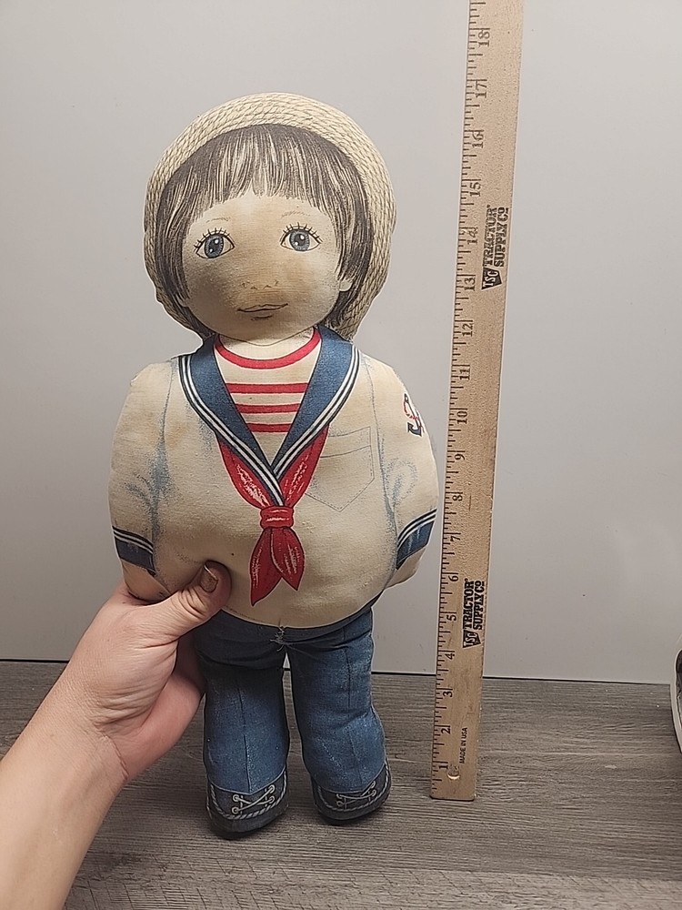 Vintage Sailor Rag Doll (KP127)