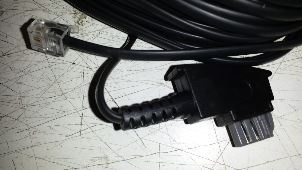 Modem cable + other ancillary devices + answering machine 6 mtr.  1137