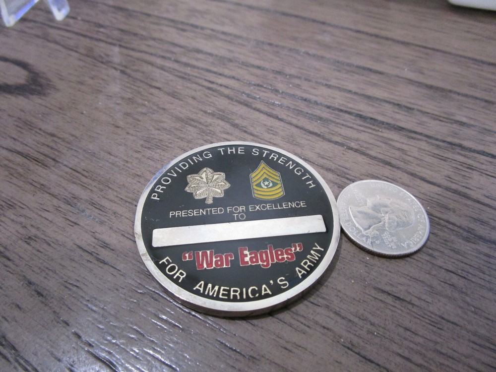 US Army Recruiting Battalion Jackson Commanders Challenge Coin #360M