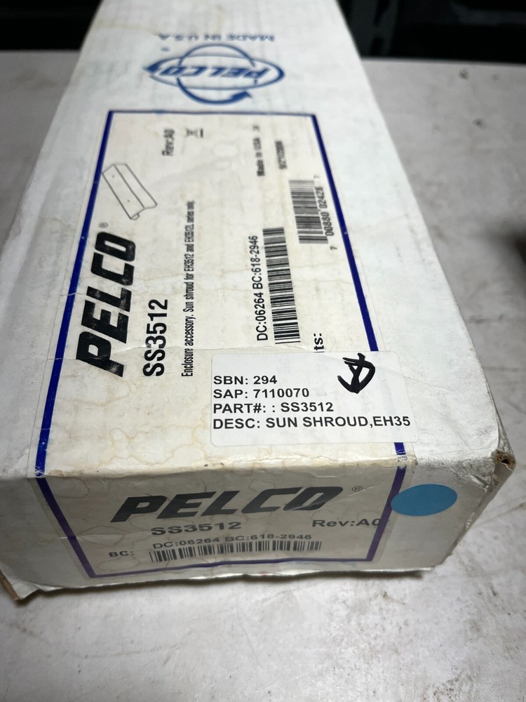 Pelco SS3512 Security Camera Enclosure Accessory