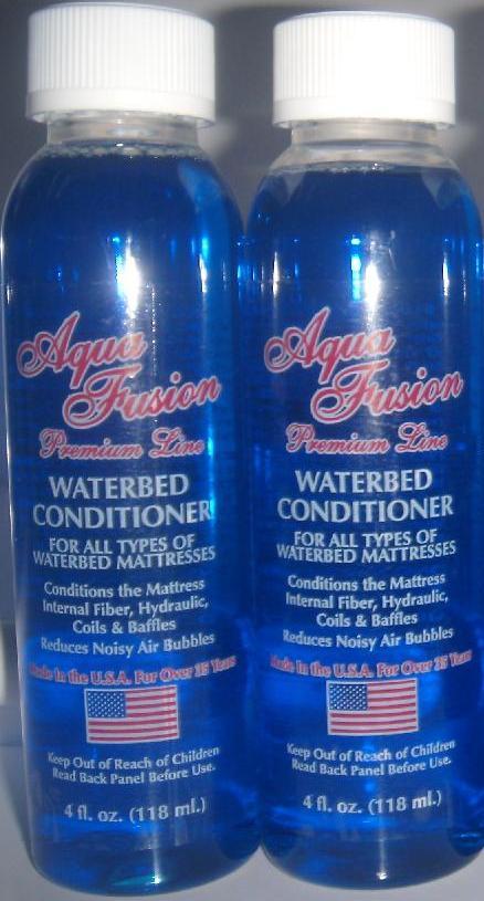 Premium Waterbed Conditioner for Hardside & Softside Water Mattresses