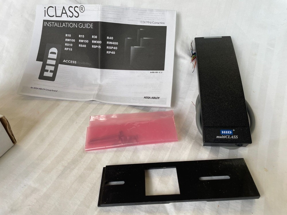 HID multiClass RP15 Mullton Reader Model 6145CKNOOOO