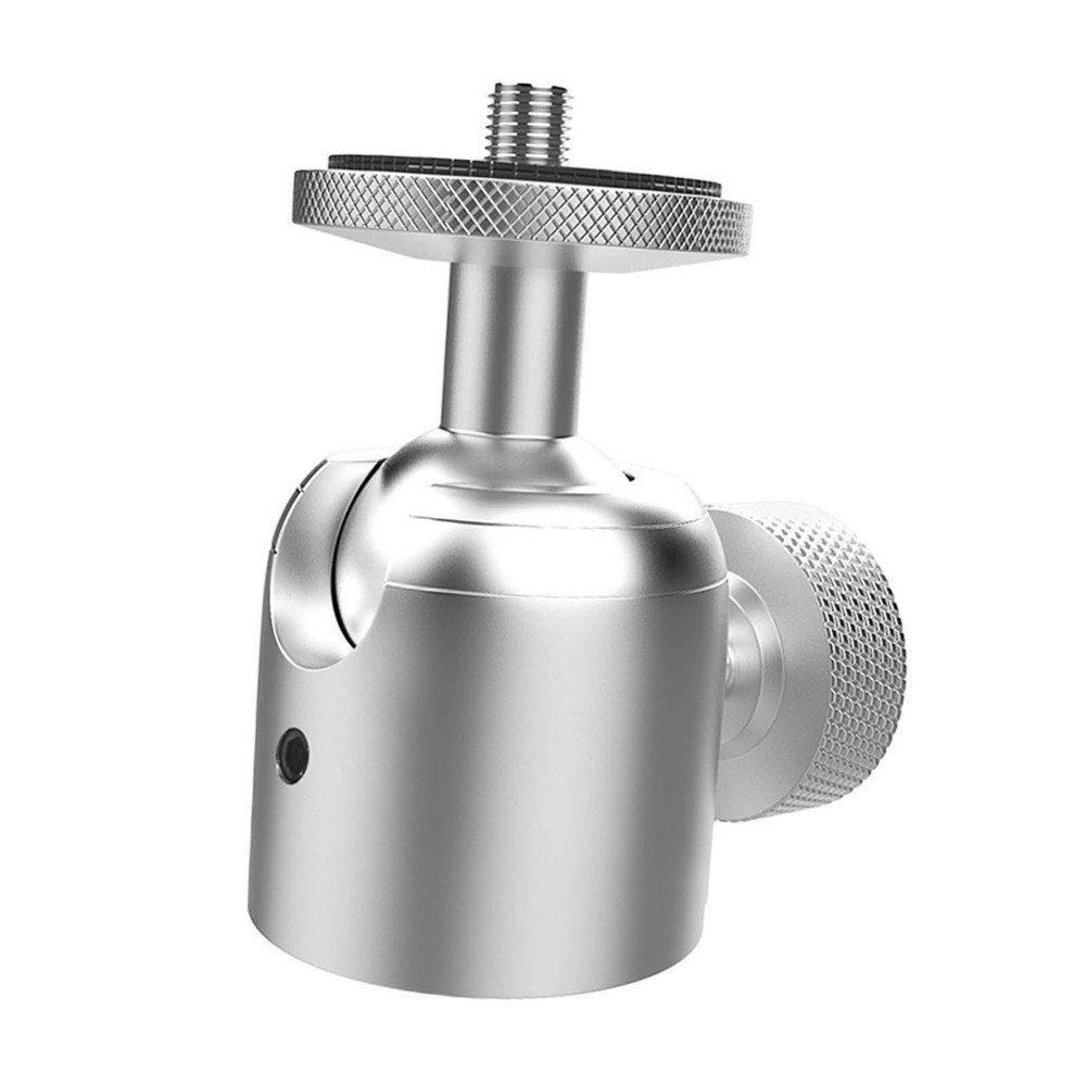 Mini Ball Head Tripod Mount 1/4" Screw
