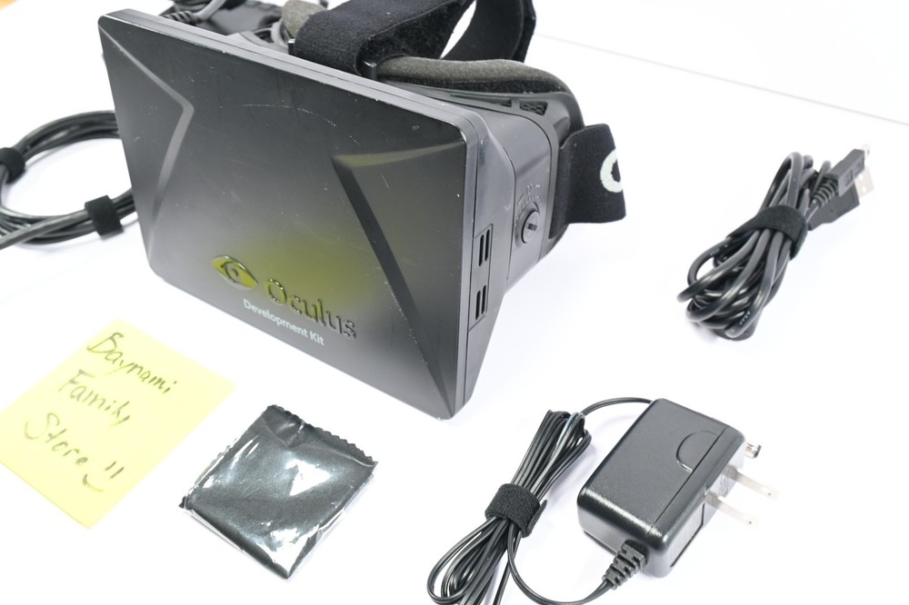 Meta Oculus Rift DK1 Development Headset Kit - Fully Tested and Operational