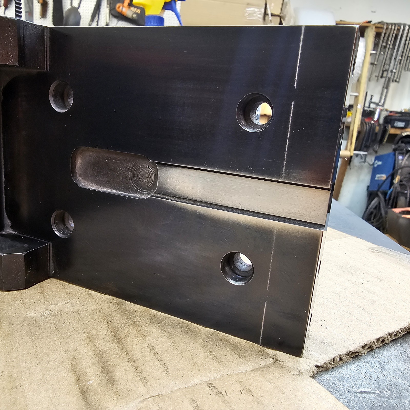 Motorized Grinding Fixture Indexer 3C Collet w/ Sine Plate Harig Lectric Centers