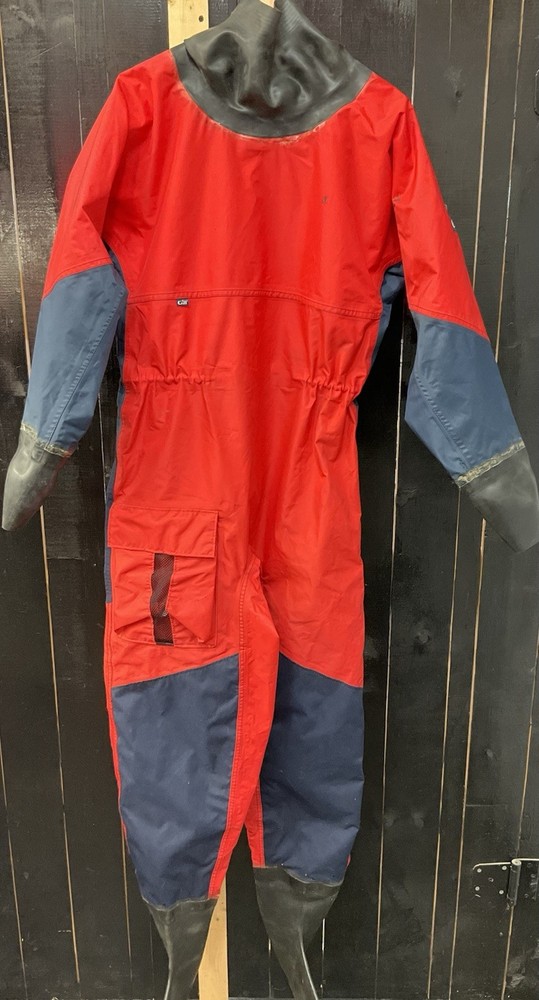 Gill Drysuit Red&Navy Blue