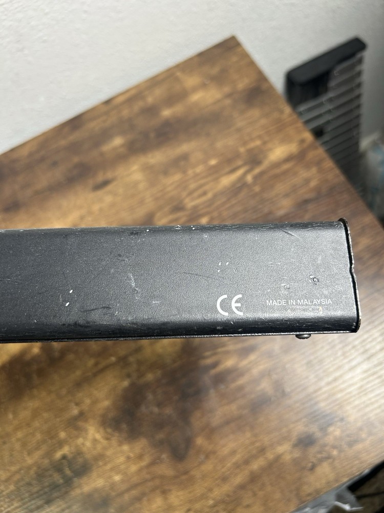 Line 6 Black Channel Multi Effects Foot Pedal Floor Board ( UNTESTED)