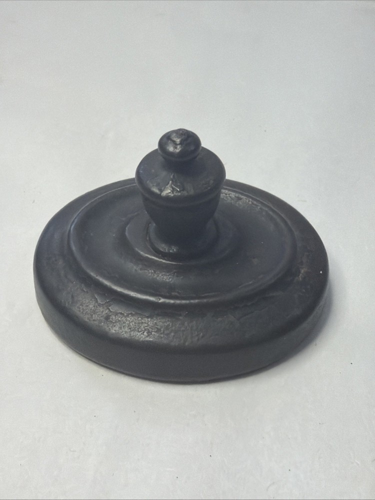 Vintage Cast Iron Paperweight