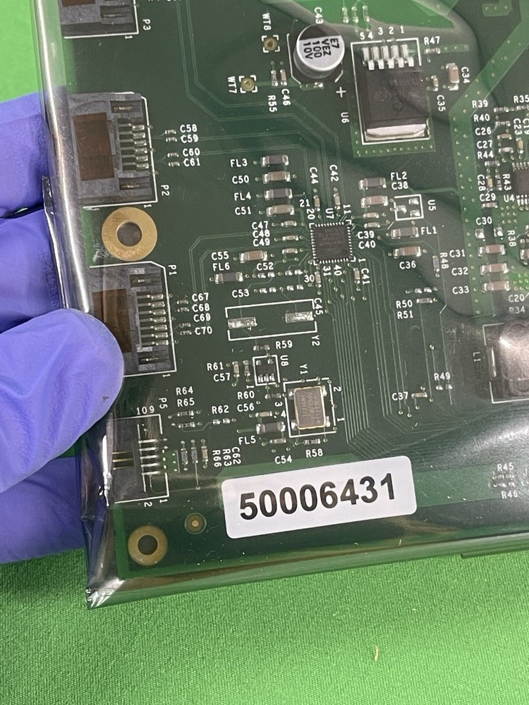 Mitel 50006431 MXe III RAID Controller Sub-System Board w/ Cables