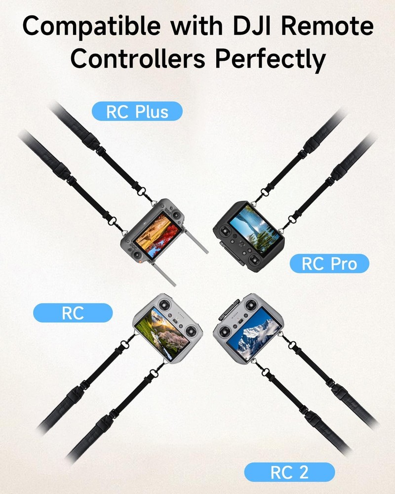 Lanyard Neck Strap for DJI RC/RC 2/RC Pro/Plus/Smart Controller Accessories, ...