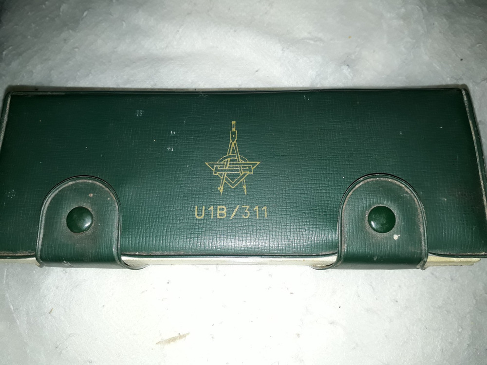 vintage hellerman technical drawing draughtsmans set lovely set