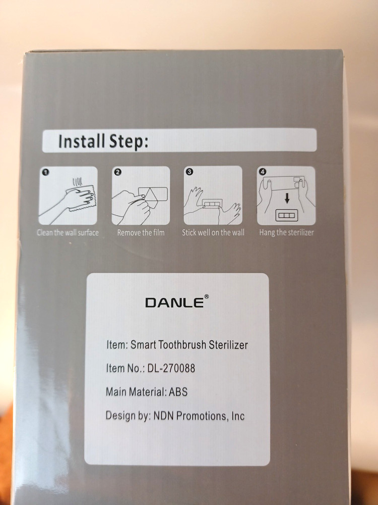 Danle Smart Toothbrush Sterilizer Ultraviolet
