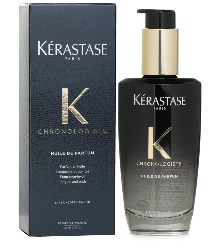 Kerastase Chronologiste Huile De Parfum Fragrance In Oil for Hair 3.4 oz/100ml