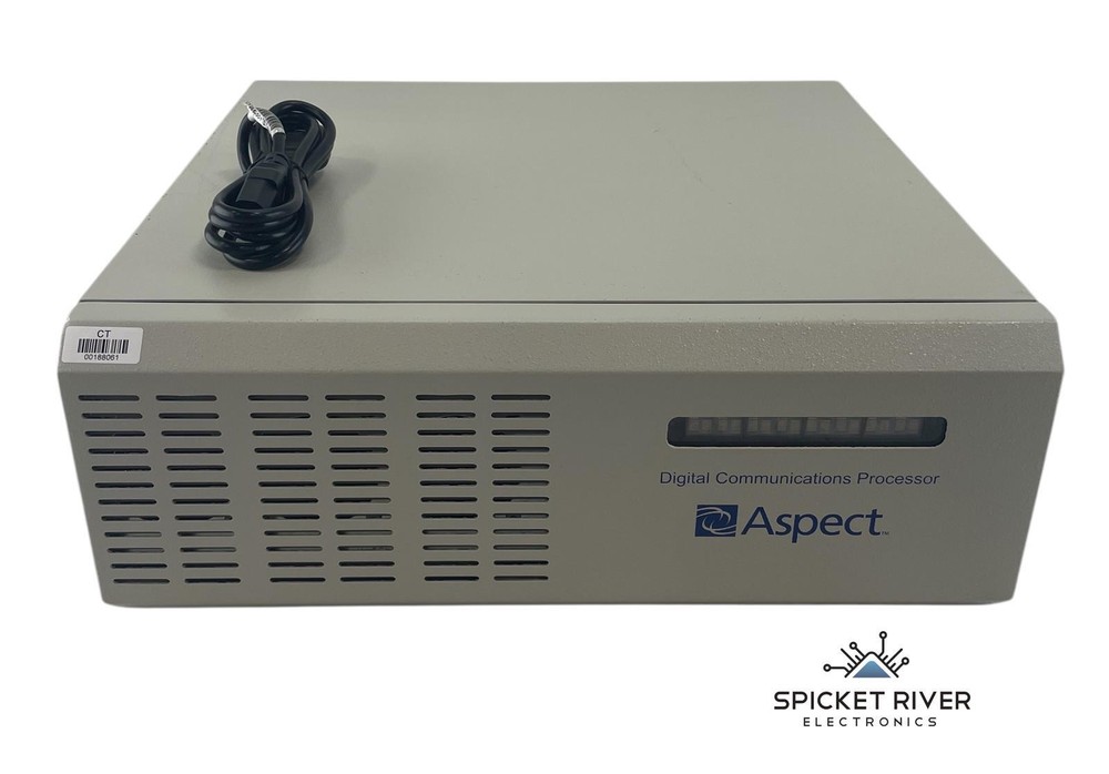 Aspect DCP-00 Digital Communications Processor 881371R-02 - READ