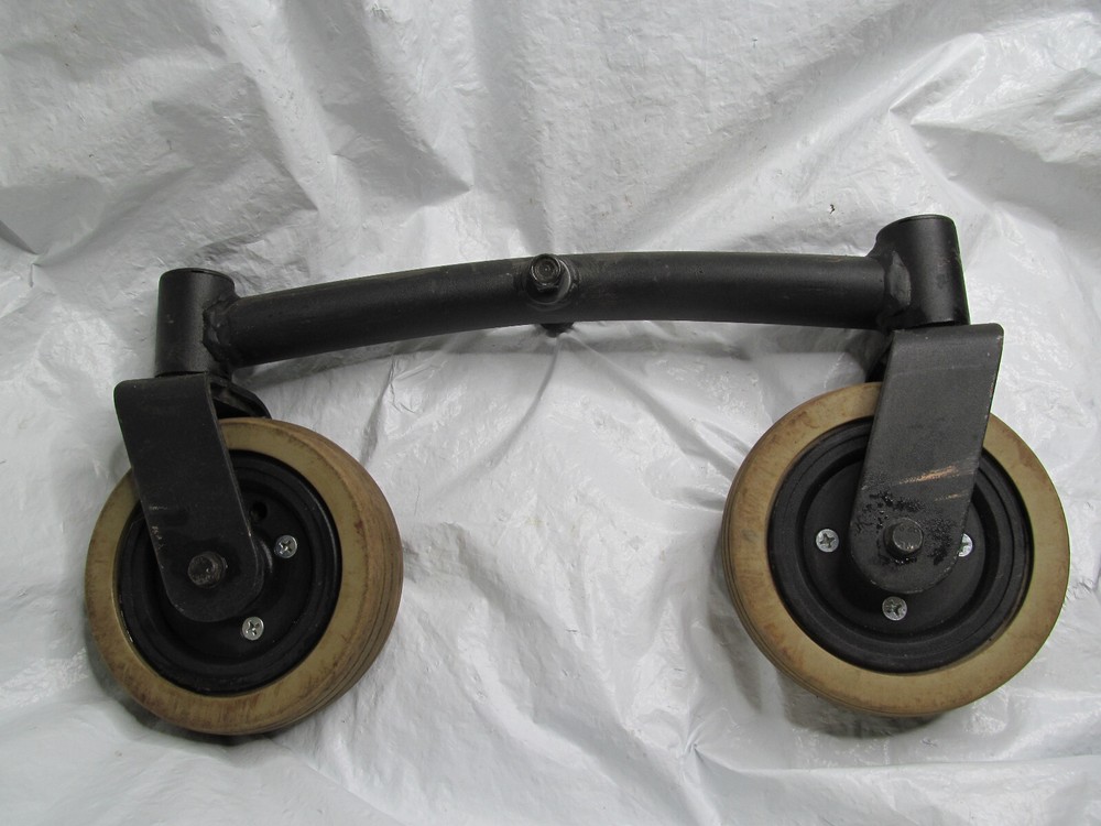 Rear Casters From Jazzy Select Wheelchair