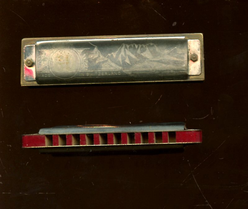 Two Vintage Harmonicas Ideal & Thorens 60