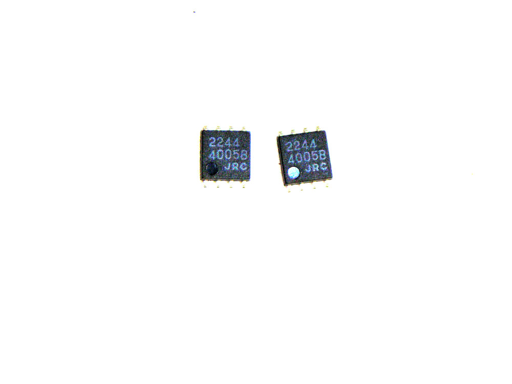 NJM2244M  "Original" JRC  8P SMD IC  2 pcs