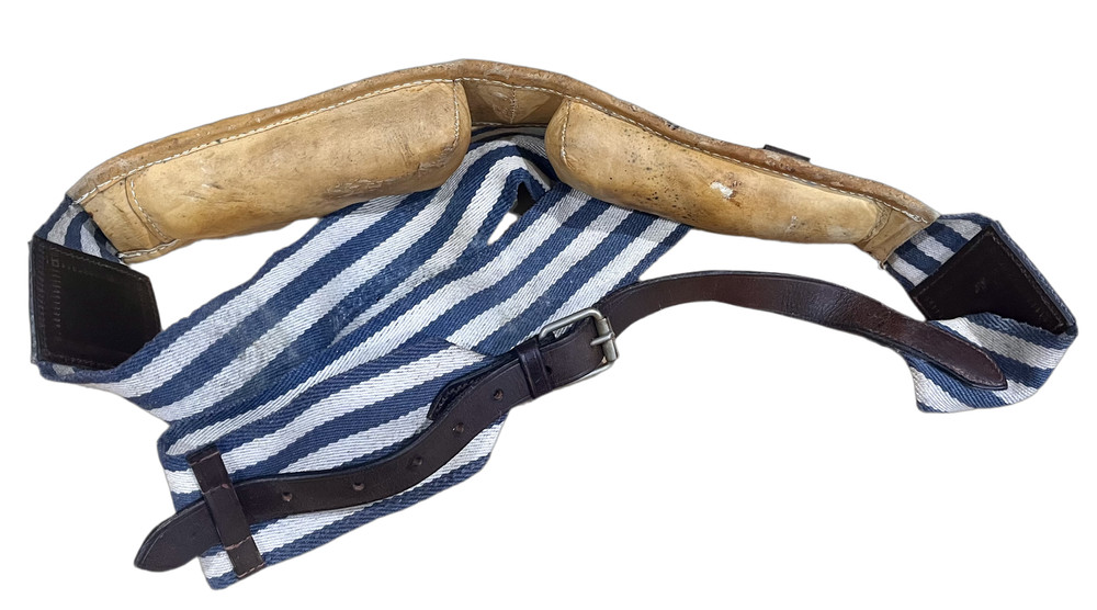 Leather padded Training Surcingle