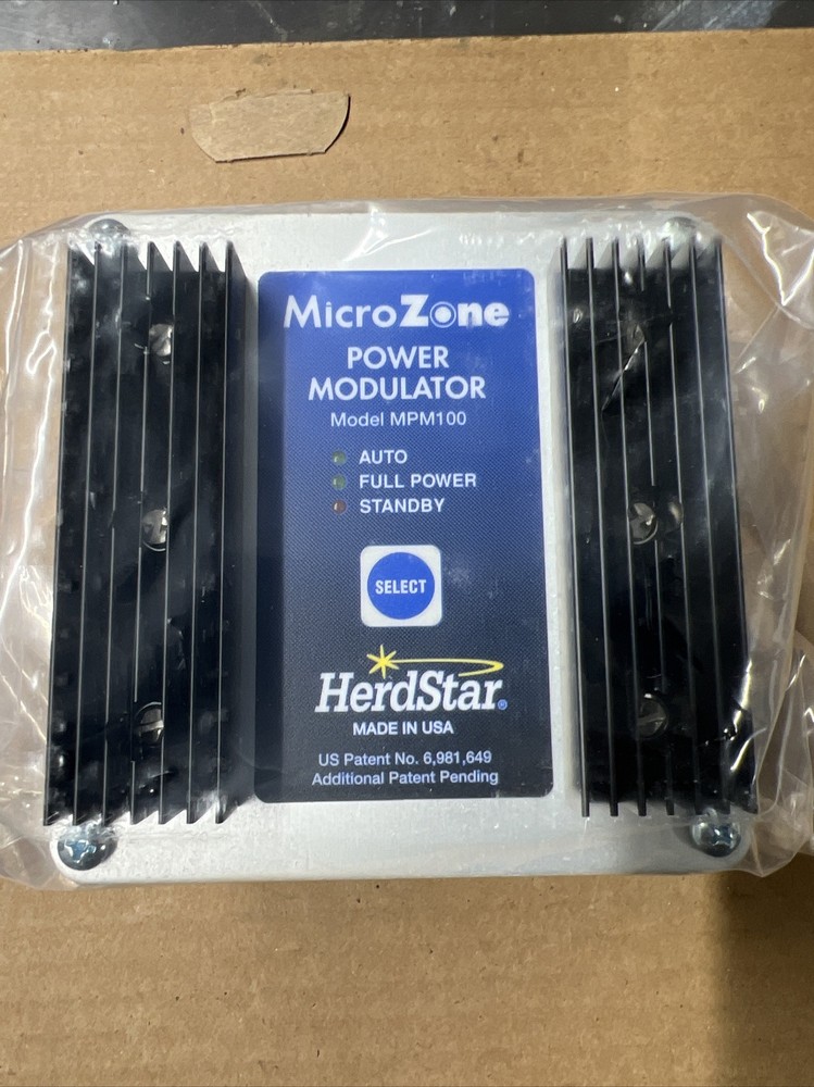 HerdStar MICROZONE Power Modulator MPM100 New In Box!!