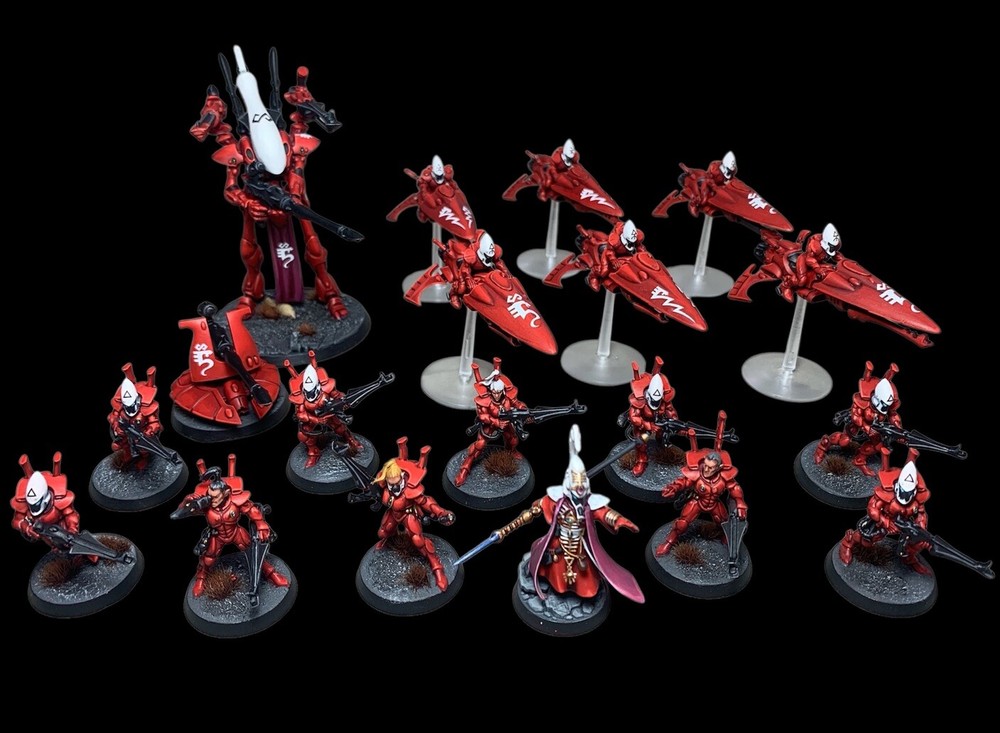 Aeldari Combat Patrol Warhammer 40k Pro Painted (COMMISSION)