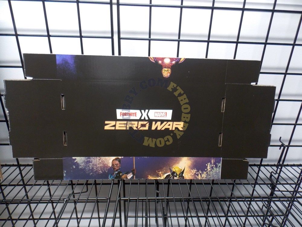(BUNDLE OF 5) MARVEL GRAPHIC COMIC BOXES FORTNITE Zero War