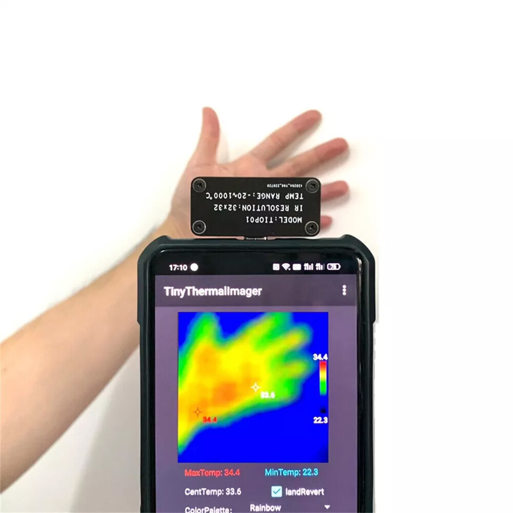 Infrared Thermal Imaging Camera IR Imager USB Type-C for Android Smart Phone