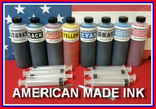 8 X 250 ML Compatible Ink  Pack For Canon Pro 100, 200, 200s /CLI 42 and CLI 65