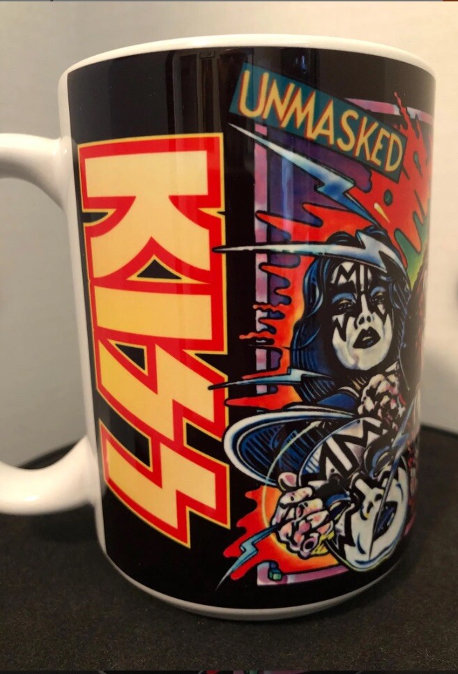 Kiss Rock Band 15 Oz Mug