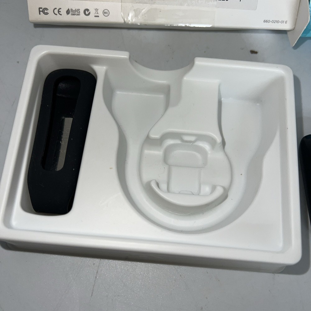 NOT CHARGING PART ONLY FITBIT One Wireless Activity Sleep Tracker Black FB103BK