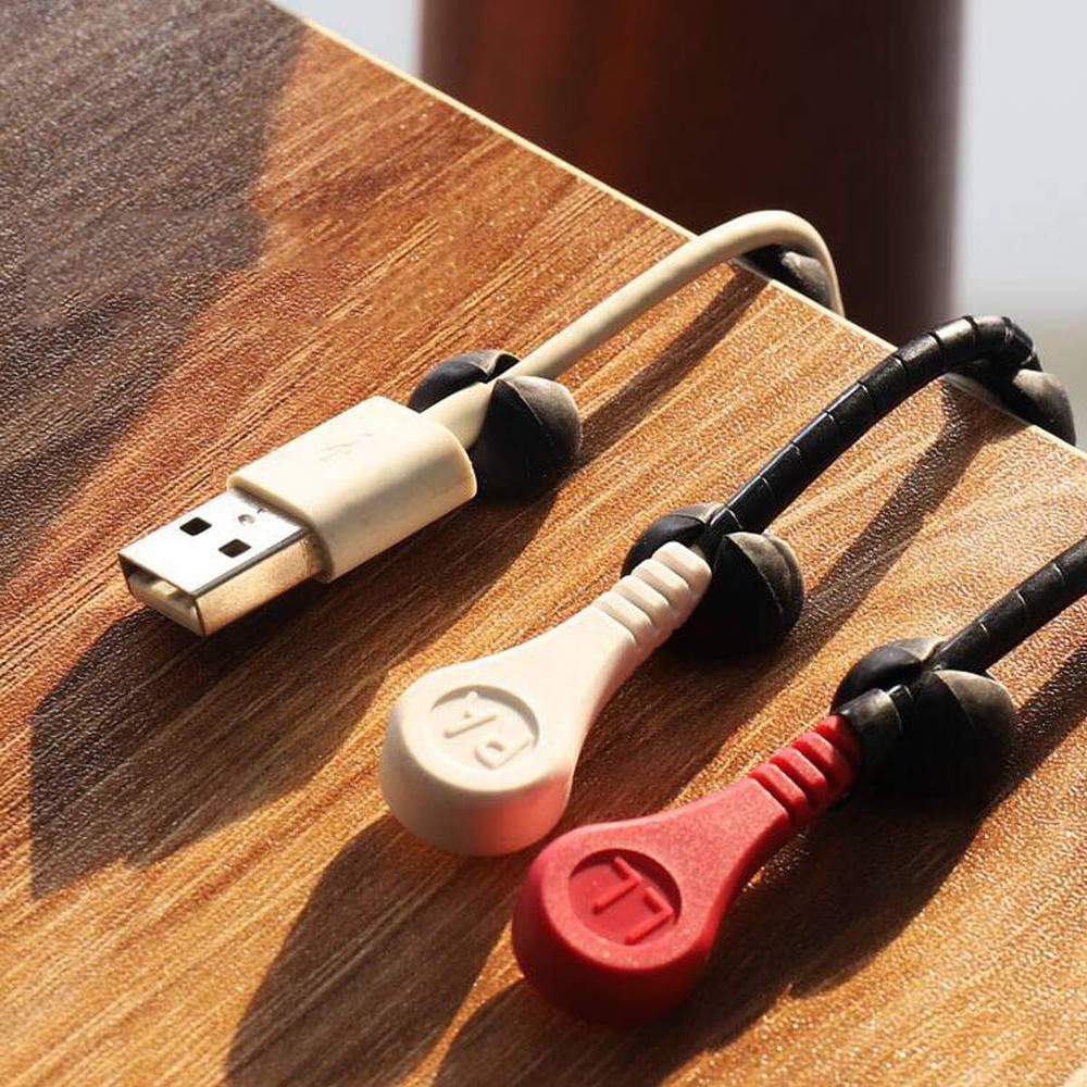 Cable Clips Organizer For Charging Cable Cable Holder Desktopcord Clips For Comp