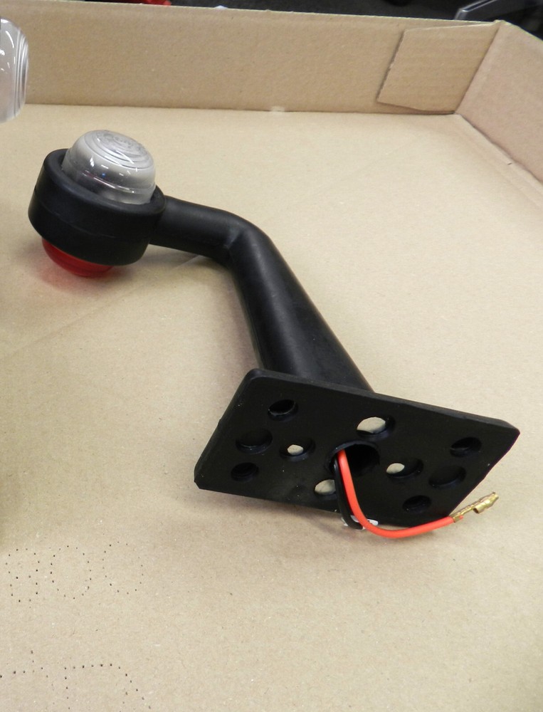 Rubber Marker Side Lights 12V (1 Pair) - LI2850
