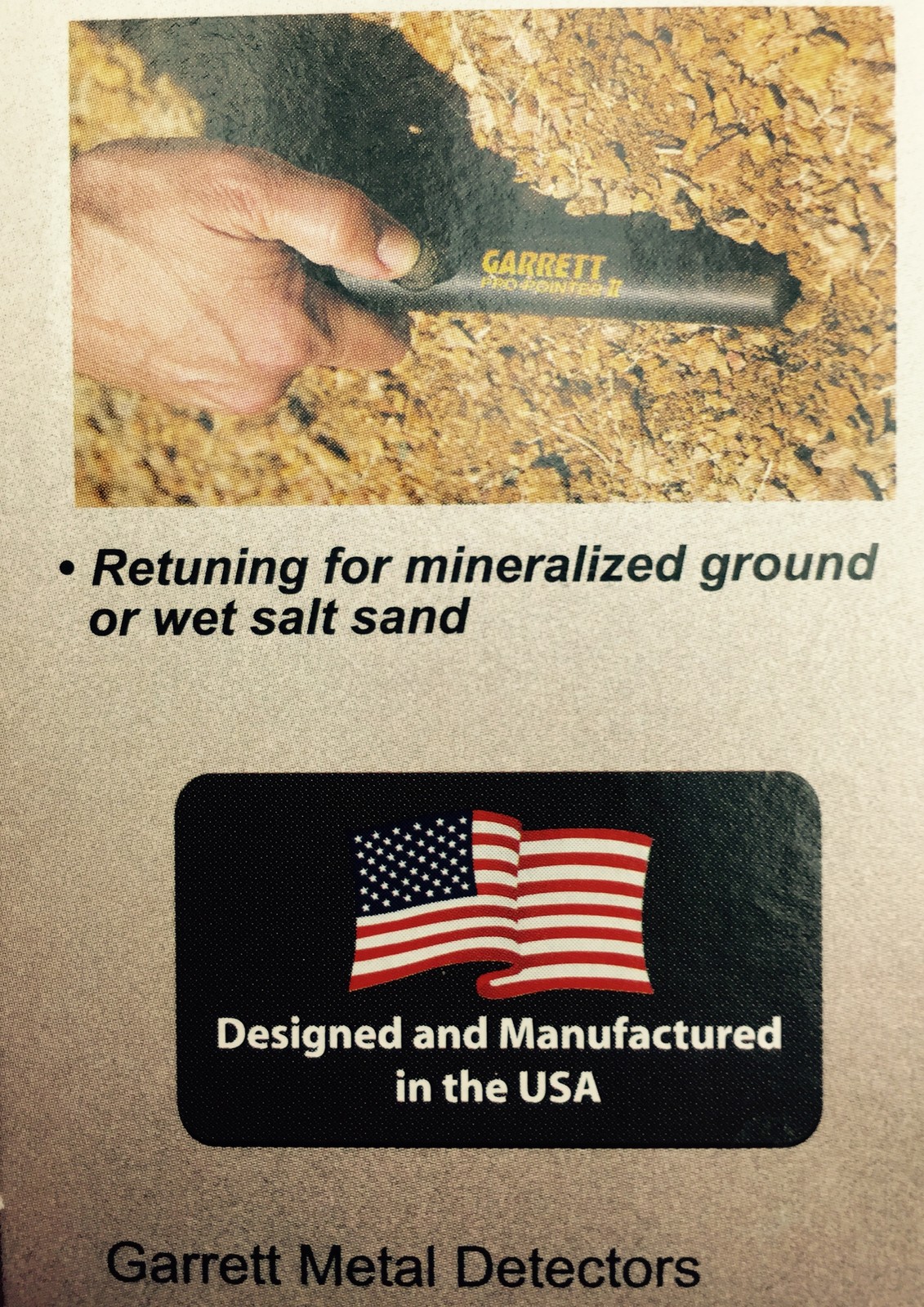 New GARRETT PRO POINTER II Metal Detector Pinpointer, Free Ship, OVER 2700 SOLD!