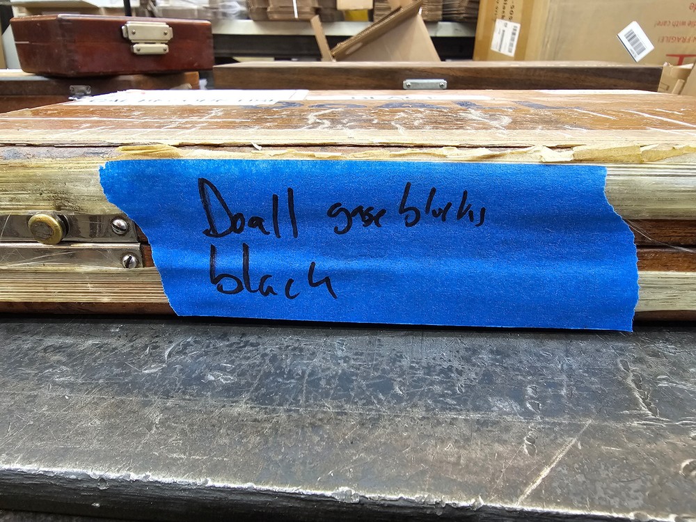 DoAll Gage Blocks Calibrated 2020. Some missing/replacements.
