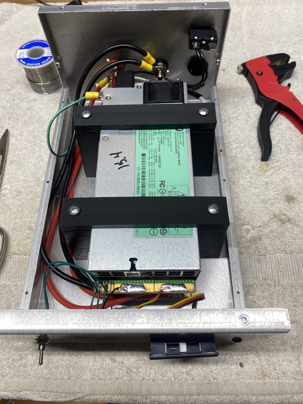 300 AMP CUSTOM POWER SUPPLY FIXED VOLTAGE 12-15.5v