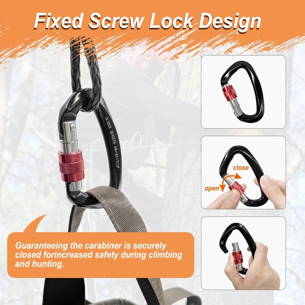 Hunting Saddle, Comfortable Hammock Tree Saddle, Adjustable Tree Climbing
