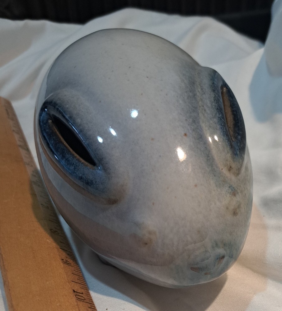 Peter Pots Pottery Rabbit/Bunny Bank