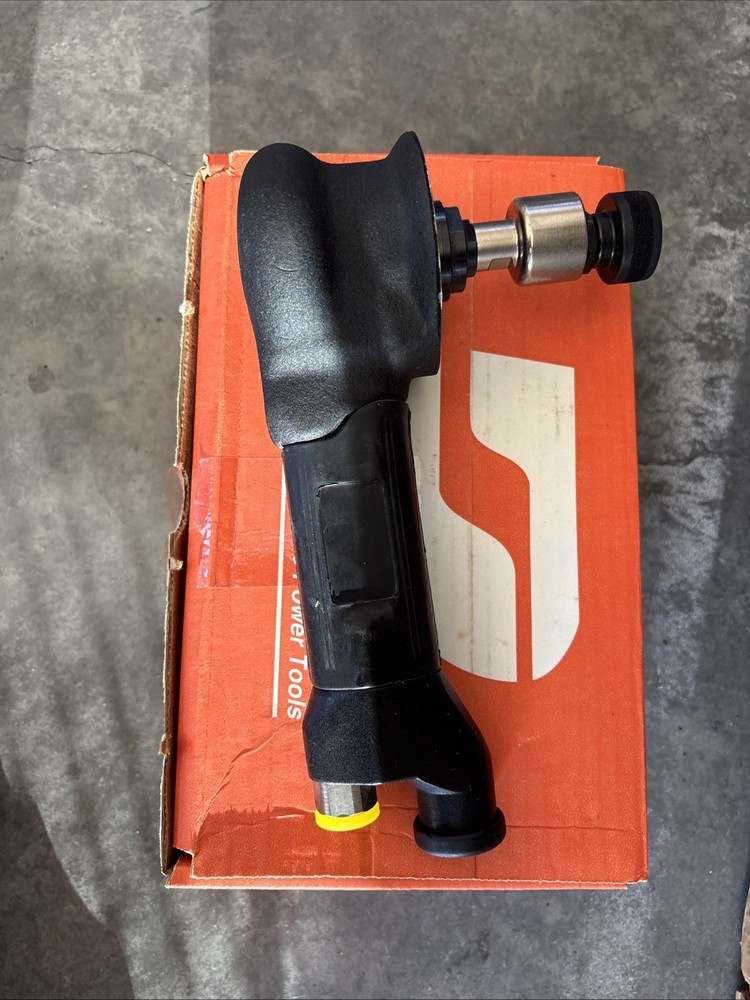 Dynabrade 54480 Right Angle Mini Dynorbital air sander NOS