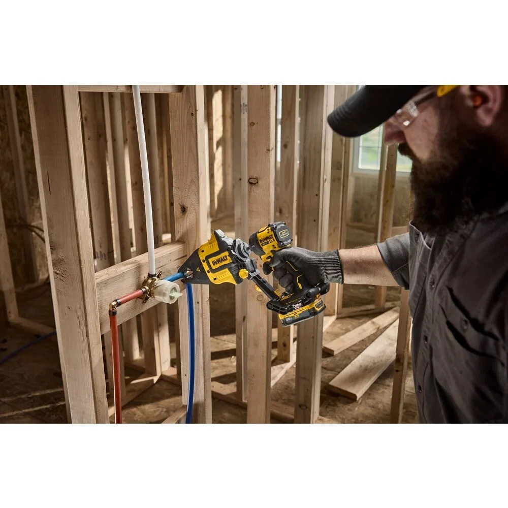 DEWALT Impact Connect PEX Crimp Ring Attachment DWAPXCIR (US STOCK)