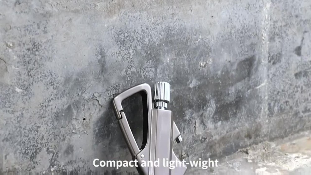 Permanent Match Infinity Lighter with Multitool Keychain Bottle Opener for Men