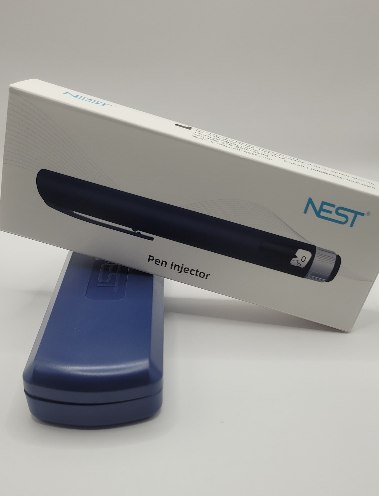 Nest Pen Injector With Case