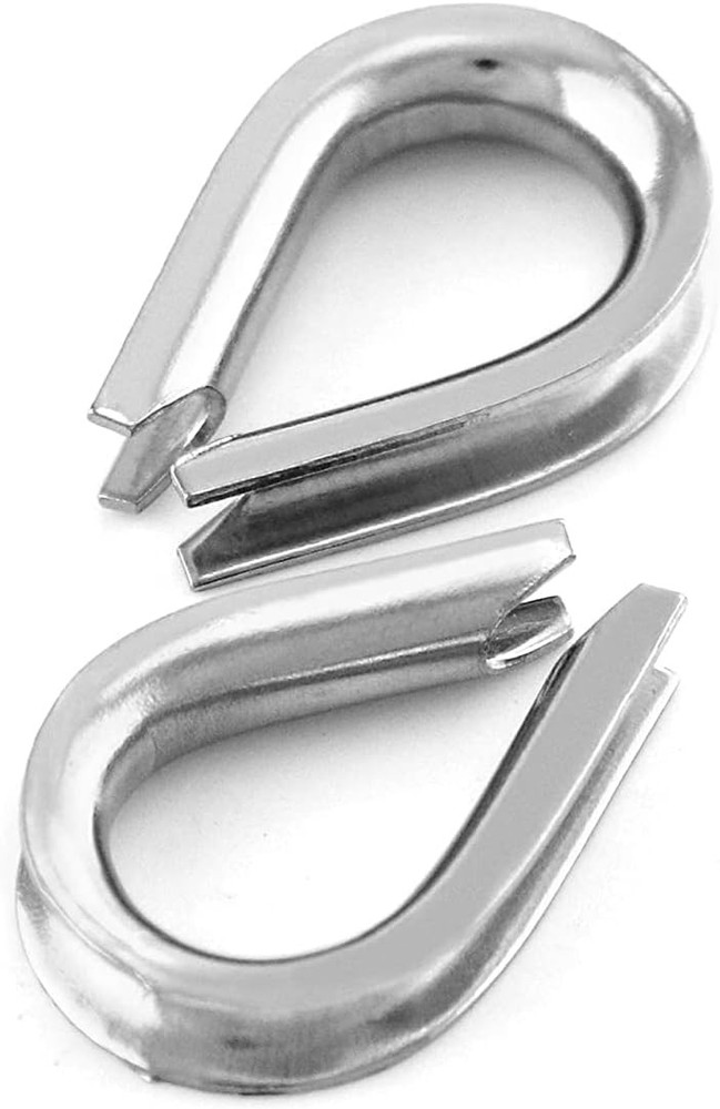 Stainless Steel Thimble M6 20 Pack New
