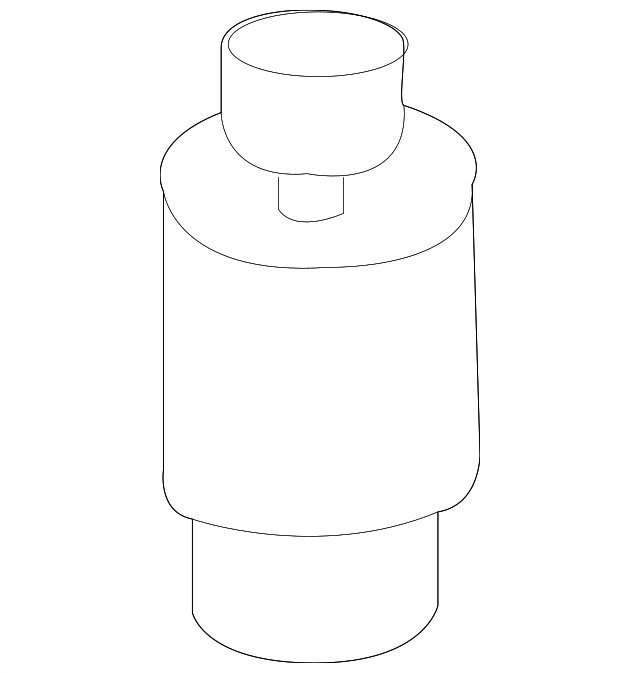 Genuine Honda Engine Mount Nut 90371-T2F-A01