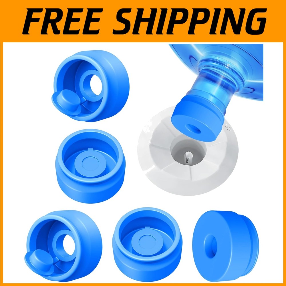 Silicone Replacement Cap Set - Pack of 5