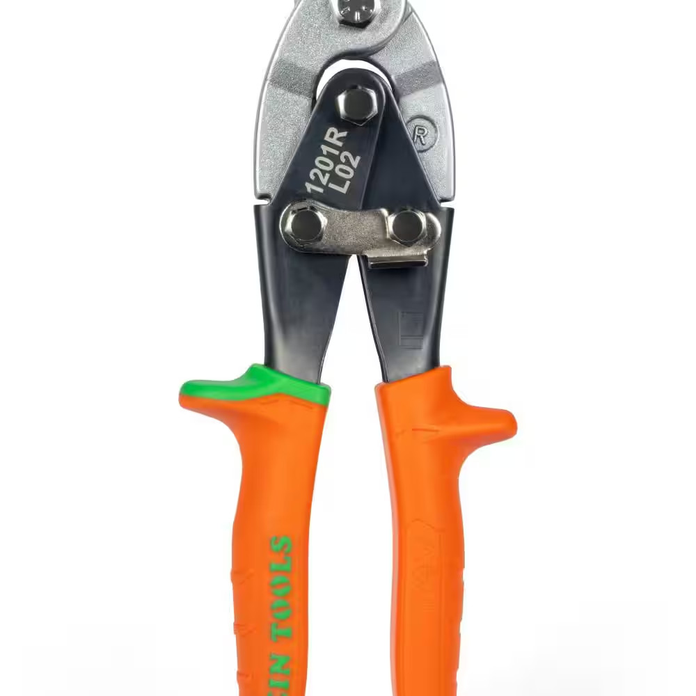 Right-Cut Aviation Snips with Wire Cutter
