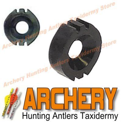 SUPER 1/4" Side x Side PEEP SIGHT Archery Bow String Target Hunting Bowstring