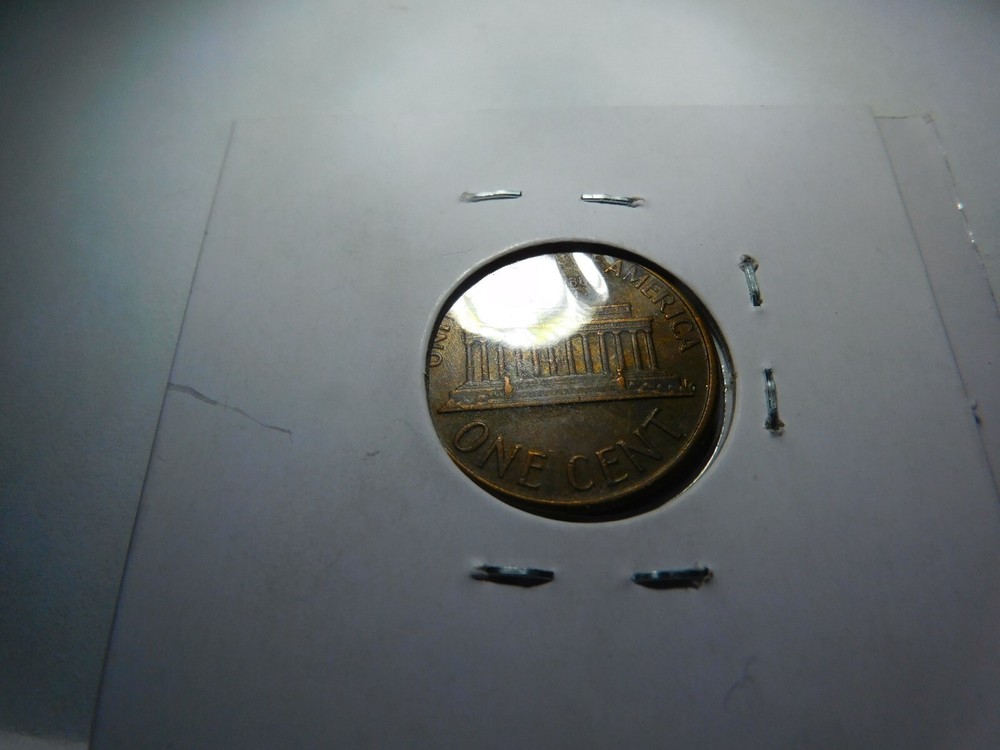 1974 D Lincoln Memorial Cent