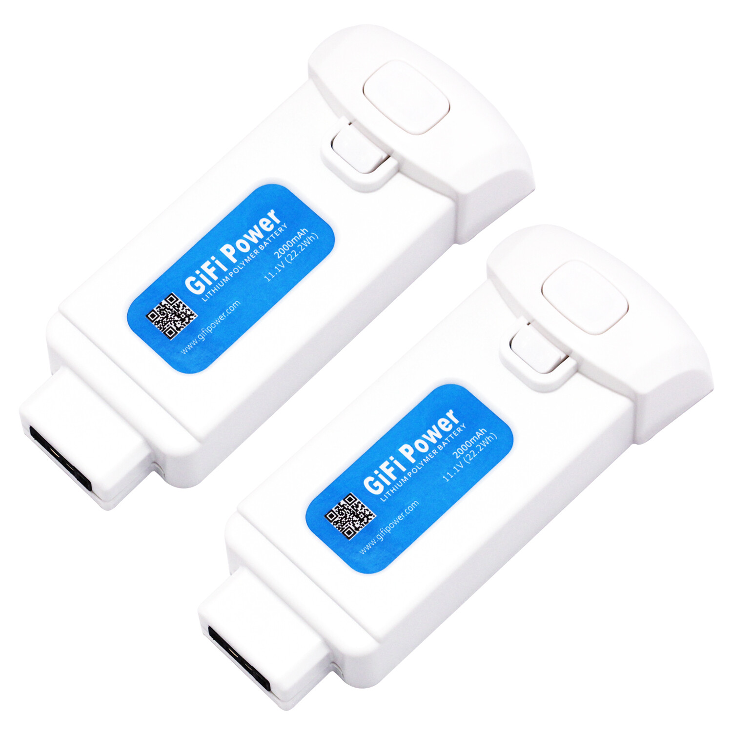 MaximalPower 2PC Lipo Battery 2000mAh Replacement for Yuneec Breeze 4k Drone