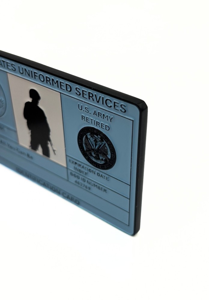 Army Retired Challenge Coin