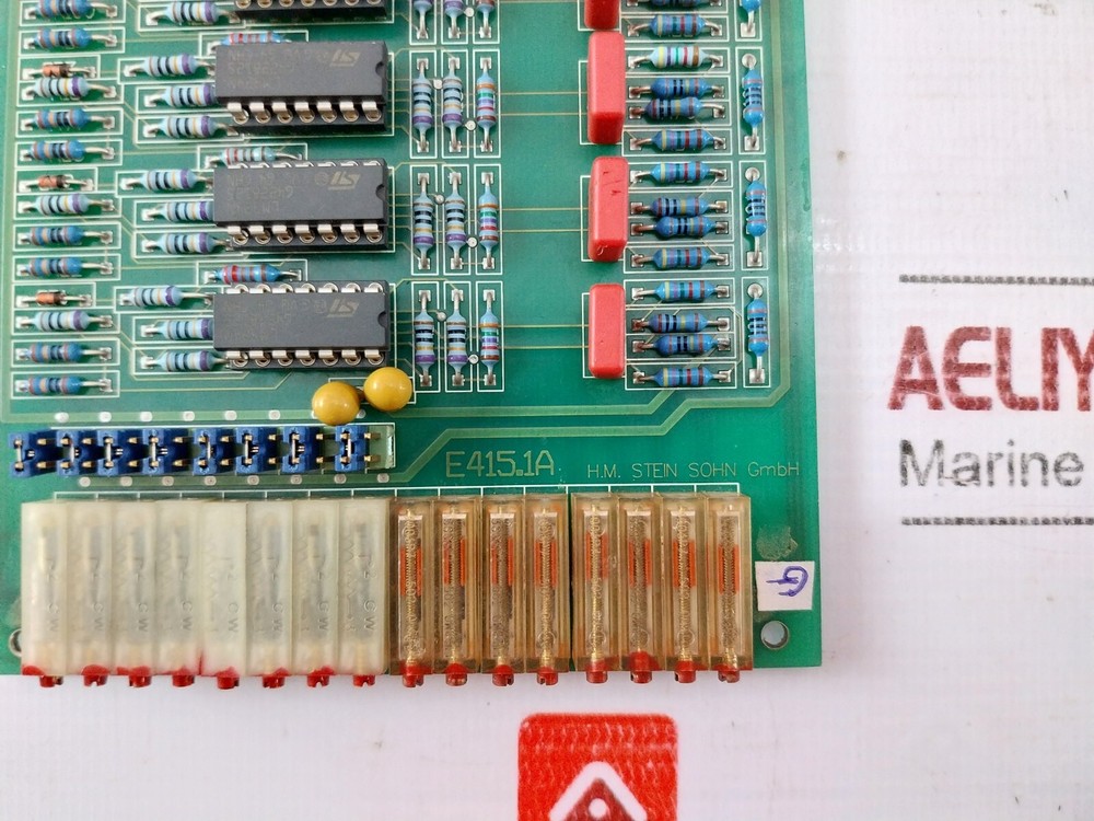 Stein Sohn Camos 6809 Binary and Analog Data Acquisition Unit A113.1